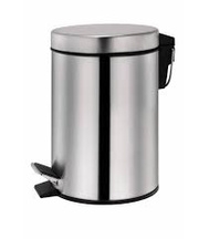 Papeleras de acero inox